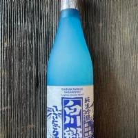 Shirakawago Junmai Ginjyo Sake · 720ml Sake, Chubu Region / Japan (15-16% ABV)
Dry and complex. Shirakawago is superb unfilte...