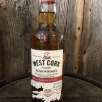 West Cork Irish Whiskey · Must be 21 to purchase. 750 ml. whiskey, 40.0% ABV. A delicate blend of grain and malt whisk...