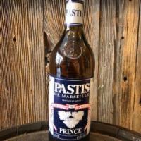 Prince Pastis de Marseille Anis Liqueur · Must be 21 to purchase. France, 1Liter (45%ABV).The flavor comes from licorice and the seeds...