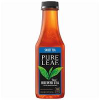 Pure Leaf Sweetened Tea 18.5oz · For a true taste of the south, this tea is brewed from real tea leaves, never from powders o...