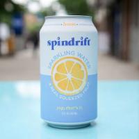 Spindrift Seltzer · Unsweetened seltzer water flavored with fresh fruit.