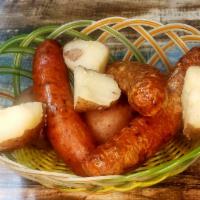 Chorizo / Sausage · Colombian Sausage with potato