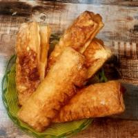 Chicharron de dulce de guayaba · 