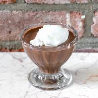 The Chocolate Room Pudding · A classic favorite made with semi sweet chocolate and topped with fresh whipped cream, and a...