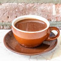 Chili Spiced Hot Chocolate · Our Dark Hot Chocolate, made with 60% Belgian chocolate, Ancho and Chipotle chilis, cinnamon...