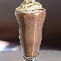 Not Hot Chocolate · A frozen version of classic or dark hot chocolates blended with ice and topped with fresh wh...