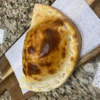 Ricotta and Mozzarella Cheese Calzone · 