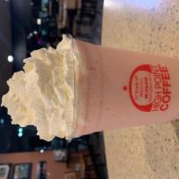 Strawberries and Cream · Summer's favorite berry is the superstar of this blended beverage! With a blend of our straw...