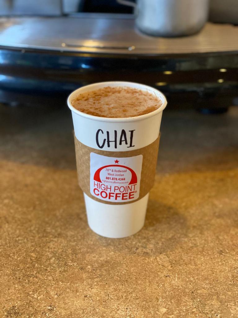 Hot Chai Tea · Our hot chai is very soothing and it tastes even better with shots of espresso added to it! 