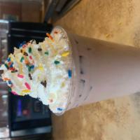 Chocolate Milk · Best chocolate milk you'll ever have! Add some sprinkles to the whipped cream and you're all...