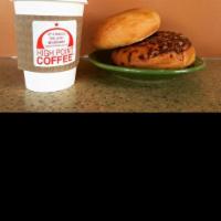 Bagel · Pick from an asiago bagel or a plain bagel to go with your morning coffee! 