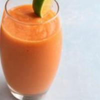 Lechoza · Papaya shake with little bit sugar and with a touch vanilla, ice 
And evaporated milk/ or wi...