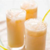 Morir Soñando · Orange juice mix the evaporated milk shakes till goes perfect 
The most delicious thing and ...