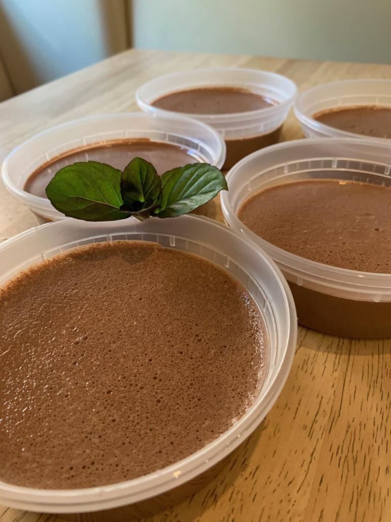 Chocolate Mousse · Soy based Chocolate Mousse