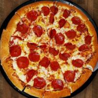 Create Your Own Pizza · Dough made fresh daily. Mozzarella cheese is included in price, additional toppings at addit...