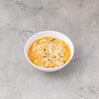 Pasta Fagioli · Large only.