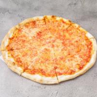 Neopolitan round Cheese Pizza · 