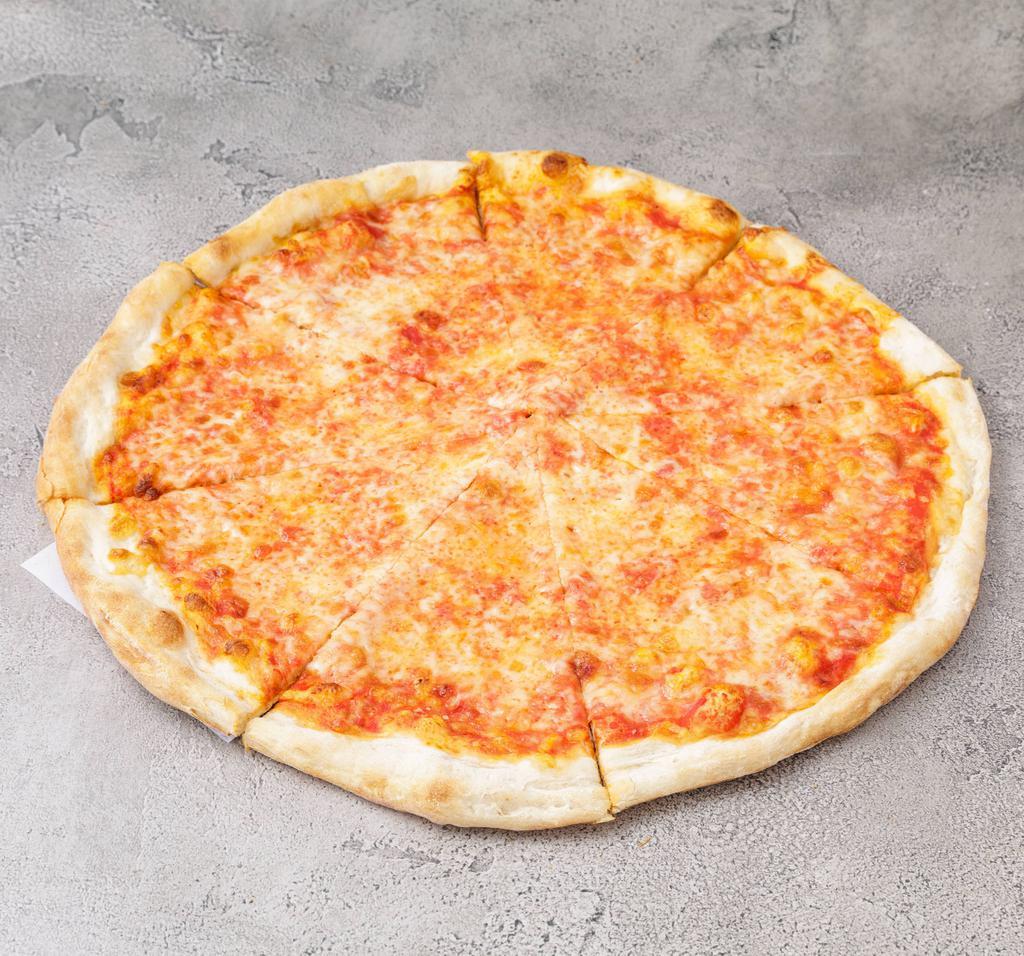 Neopolitan round Cheese Pizza · 