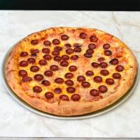 Meat Lover's Pizza · Sausage, pepperoni, ham, bacon, and meatball.