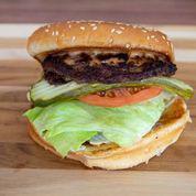 Classic Burger · Lettuce, tomato, pickles, and secret sauce.