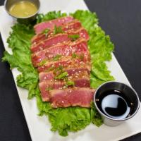Seared Ahi Tuna · Seared ahi tuna served with our house-made honey wasabi and ponzu sauce.
PLEASE NOTE:  SPECI...