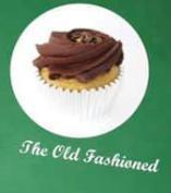 The Old Fashion Cupcake · Yellow cake with chocolate buttercream.