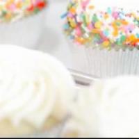 Assorted Cupcake Mix · Includes standard and specialty.