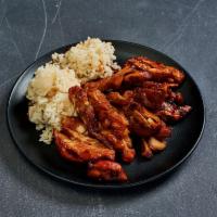 2. Spicy Chicken Teriyaki · 