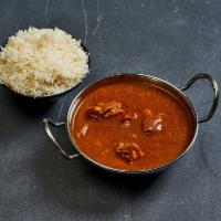 Chicken Curry and Rice · 