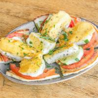 Grilled Halloumi · Greek Cypriot Grilled Cheese