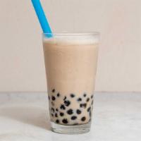 Black Milk Tea · Early Grey black tea, milk, and cane sugar