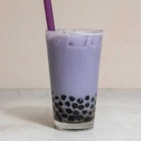 Taro Flavors Milk Tea · 
