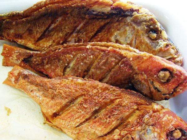 Red Snapper Fish · Fish varies from 3/4 lb. to 3 lb.