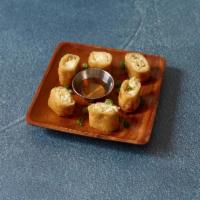 3. 6 Pieces Crab Rangoon · 