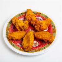 10. Chicken Wings · 6 pieces.