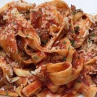 Spicy Bolognese · We are proud of our Spicy Bolognese, to put it simply, this is a pasta you can eat everyday,...