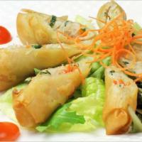 2 Pieces Vegetable Spring Roll · Spicy.