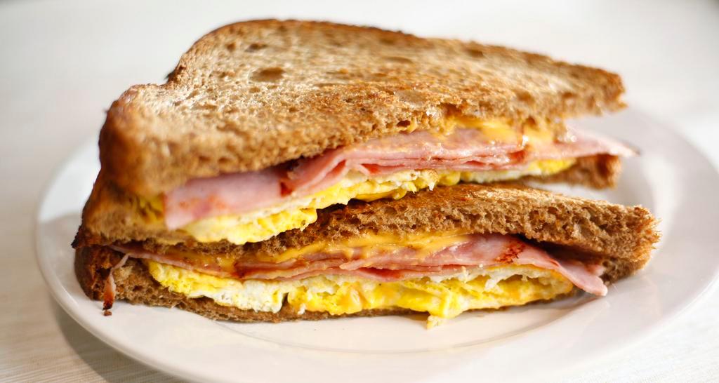 Egg and Cheese Sandwich · 
