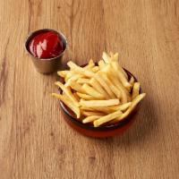 French Fries · Our delicious french fries are deep-fried 'till golden brown, with a crunchy exterior and a ...