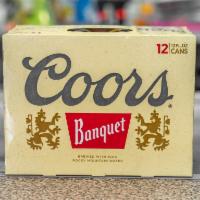 Coors Banquet 6 Pack · Must be 21 to purchase.