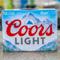 Coors Light 12 Pack · Must be 21 to purchase.