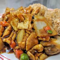 66. Curry Chicken with Onions · Spicy.