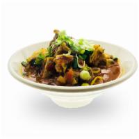 Curry · Vegetable, beef, chicken or pork. Serve with 1 pieces trinmo.