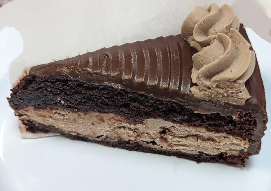 Chocolate mousse cake  · 