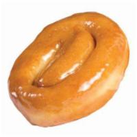 Hostess Glazed Jumbo Honey Bun · The perfect, glazed breakfast treat to have with coffee and get your day started.