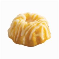 Hostess Lemon Drizzle Baby Bundts · Lemon drizzle on a snack size bundt. It’s sweet. It’s zesty. It’s cake.