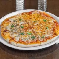 Classic Pizza · Tomato sauce and mozzarella.