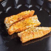 Cheesy Garlic Bread Slices · 3 pieces. 