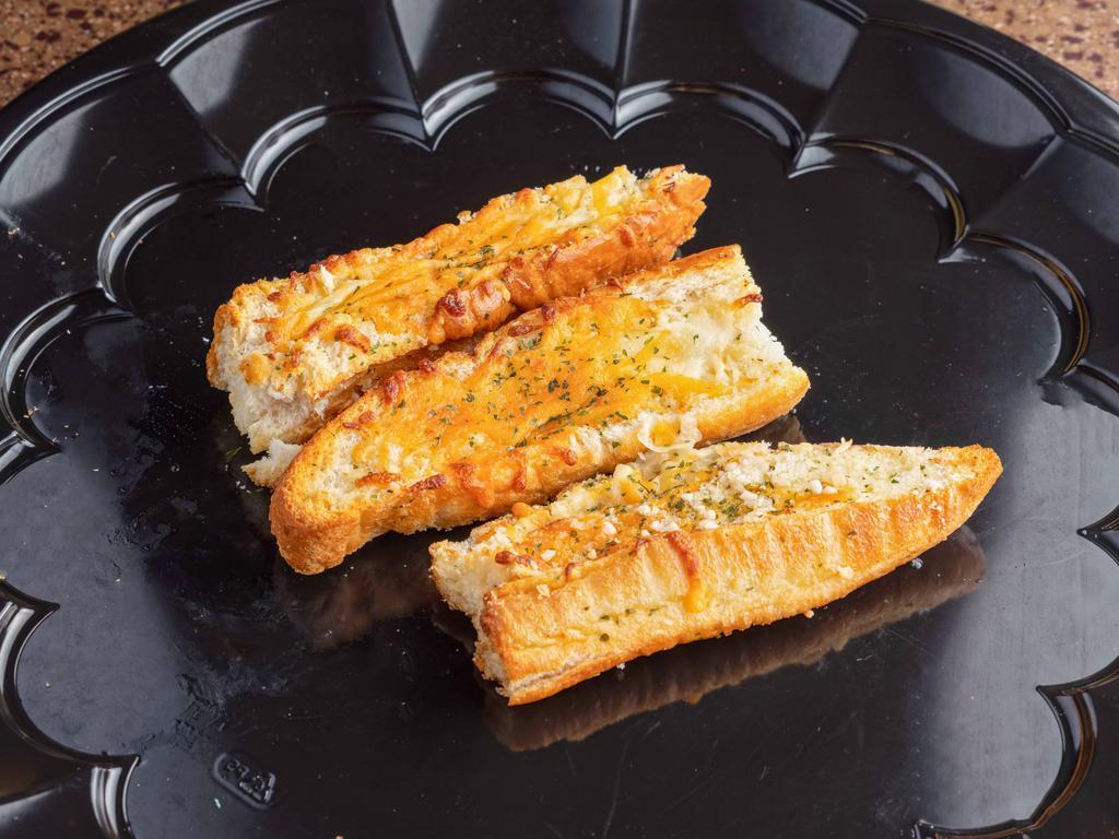 Cheesy Garlic Bread Slices · 3 pieces. 