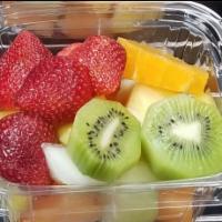 Mixed fruit salad · Mixed fruit salad